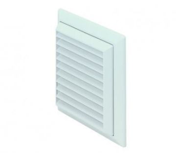 Picture of Domus 125mm Wall Outlet & Louvered Grill