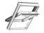 Picture of Velux White Painted Centre Pivot Window with Enhanced Security
