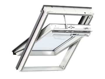 Picture of Velux White Laminated INTEGRA Solar Centre Pivot Window
