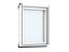 Picture of Velux White Laminated Fixed Window
