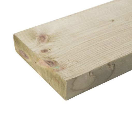 Picture of 75mm x 225mm Treated Sawn Timber