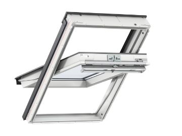 Picture of Velux 660mm x 1180mm White Painted Centre Pivot Window with Anti-Dew & Noise Reducing Glazing
GGL FK06 2062