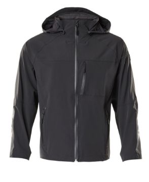 Picture of Mascot Unique Outer Shell Jacket Black