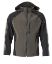 Picture of Mascot Unique Outer Shell Jacket Dark Anthracite/Black
