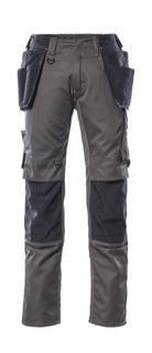 Picture of MASCOT® UNIQUE Trousers with holster pockets Dark Anthracite/Black L35 W31.5 CORDURA®
17631-442-1809