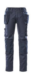 Picture of MASCOT® UNIQUE Trousers with holster pockets Dark Navy L32 W31.5 CORDURA®
17731-442-010