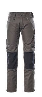 Picture of MASCOT® UNIQUE Trousers with kneepad pockets Dark Anthracite/Black L32 W38.5 CORDURA®
12679-442-1809