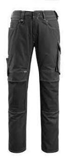 Picture of MASCOT® UNIQUE Trousers with kneepad pockets Anthracite/Black L35 W38.5 CORDURA®
12679-442-88809