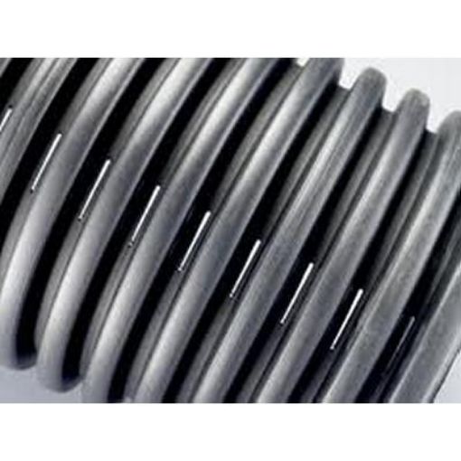 Picture of MJ Abbott 100mm Black Perforated Land Drain Coil Kitemarked to BS4962 50m
LDRAINCOIL100050CHER