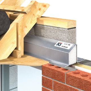Picture of IG 100mm Eaves Lintel 1800mm
L1/E 100 1800mm