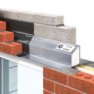 Picture of IG 100mm Standard Duty Cavity Lintels 3600mm
L1/S 100 3600mm