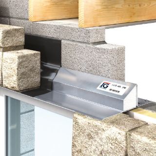 Picture of IG 100mm Wide Outer Leaf Extra Heavy Duty Cavity Lintel 3600mm
L5/100 WOL 3600mm