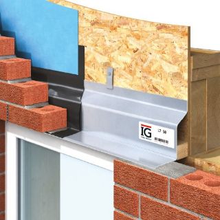 Picture of IG 100mm Timber Frame Lintel 1500mm
L7/100 1500mm (Includes 5 Clips)