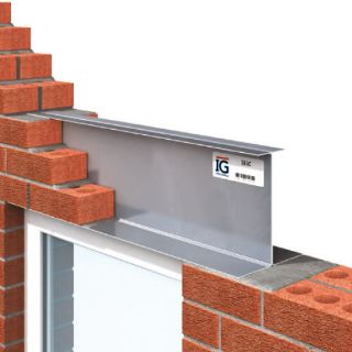 Picture of IG 215mm Solid Wall Lintel 2400mm
L9 2400mm