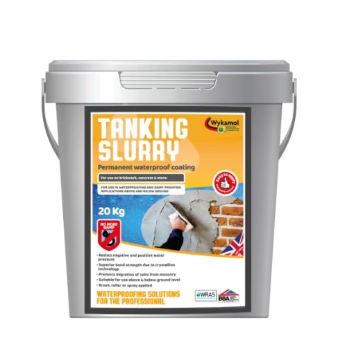 Picture of Wykamol No More Damp Tanking Slurry Bucket - BBA & WRAS Approved 20kg
NMDTANKBUCKPALL20