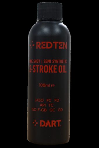 Picture of DART Red Ten 2 Stroke Oil 100ml
SE00020