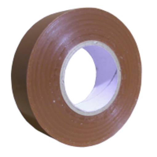 Picture of 19mm x 20m Brown Insulation Tape
Sparkpak A152BR