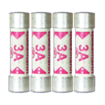 Picture of 3 Amp Plug Fuses (4)
Sparkpak A21