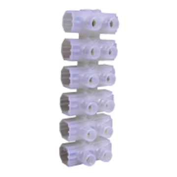 Picture of 2 Amp 6 Way Connector Strip
Sparkpak A111
