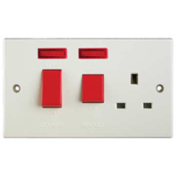 Picture of Cooker Control Unit with Neon
Sparkpak LE42