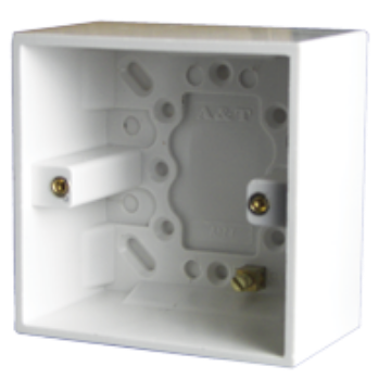 Picture of 25mm 1 Gang Pattress
Sparkpak LE76
