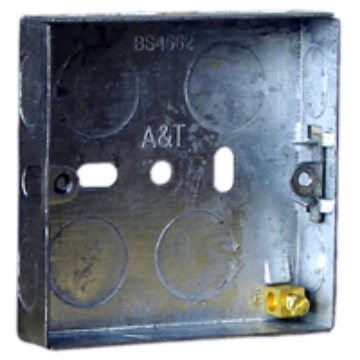 Picture of 16mm 1 Gang Metal Box
Sparkpak LA82
