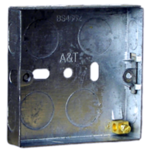 Picture of 16mm 1 Gang Metal Box
Sparkpak LA82