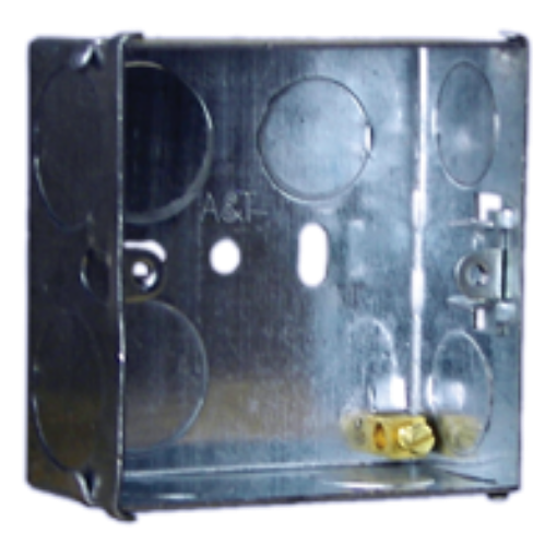 Picture of 25mm 1 Gang Metal Box
Sparkpak LA83