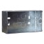Picture of 47mm 2 Gang Metal Box
Sparkpak LA88