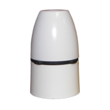 Picture of White BC Unswitched Lampholder
Sparkpak LE101