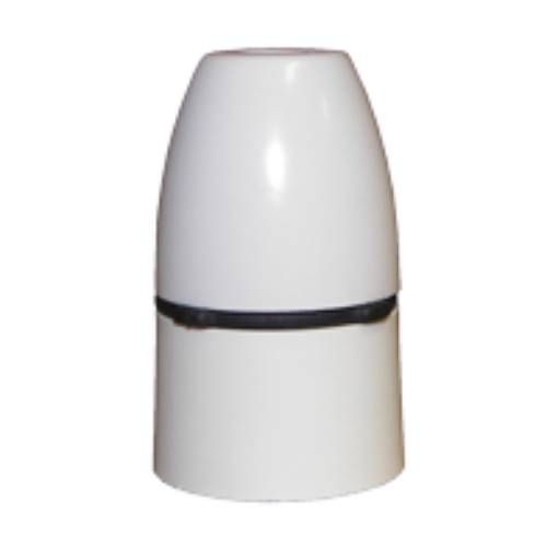 Picture of White BC Unswitched Lampholder
Sparkpak LE101