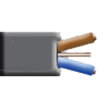 Picture of 1mm x 10m Twin & Earth Cable
Sparkpak CP1/10