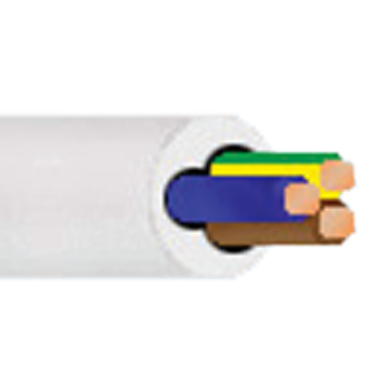 Picture of 1.5mm x 5m 3 Core 6A Round Flex
Sparkpak CP27/5