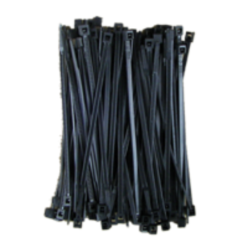 Picture of 160mmx x 4.8mm Black Cable Ties (10)
Sparkpak CP133