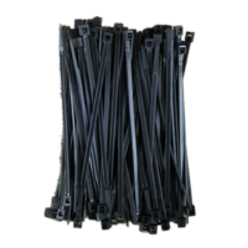 Picture of 200mmx x 4.8mm Black Cable Ties (10)
Sparkpak CP134