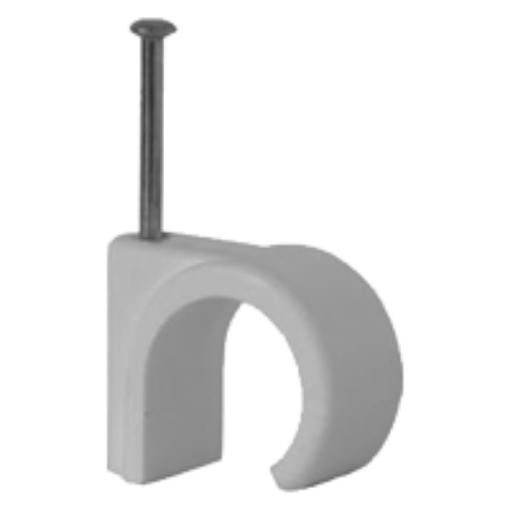 Picture of 3.5mm White Round Clips (20)
Sparkpak CP401
