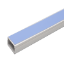 Picture of 2mm x 16mm x 25mm Self Adhesive Mini Trunking
Sparkpak CP243