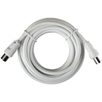 Picture of 2m Coax Lead Plug to Plug
Sparkpak TV12