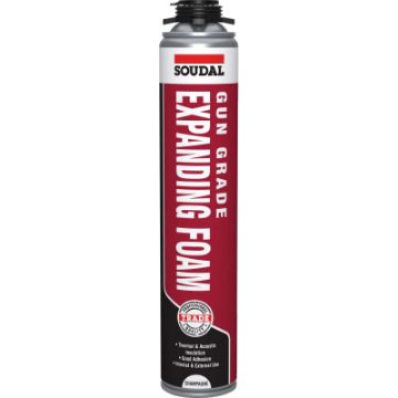 Picture of Soudal Gap Filler Expanding Foam - Gun Grade 750ml
116745 (12)