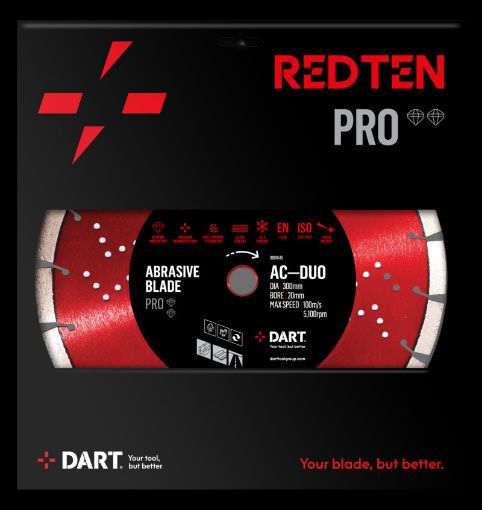 Picture of DART Red Ten SGP-15 115Dmm x 22B Diamond Blade
DB00290