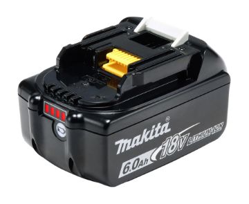 Picture of Makita 18V 6 Amp LI-ION Battery
197422-4 (BL1860B)