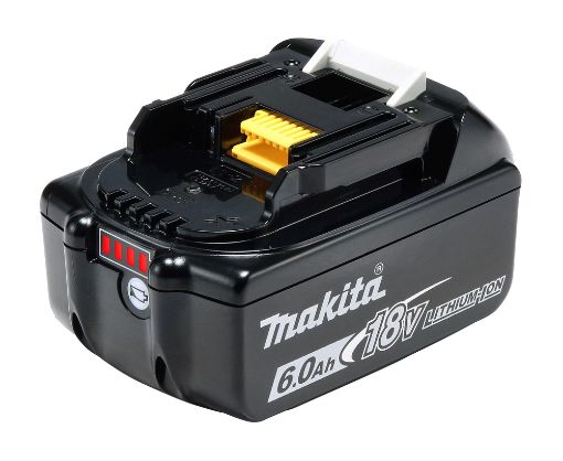 Picture of Makita 18V 6 Amp LI-ION Battery
197422-4 (BL1860B)