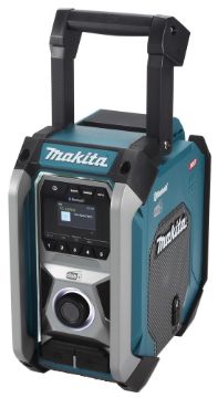 Picture of Makita 12V/14.4V/18V/40V Max XGT Bluetooth Dab/Dab+ Digital Job Site Radio Body Only
MR007GZ