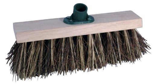 Picture of Rodo ProDec 13" Stiff Yard Natural Fibre Broom Head
PMYB1301