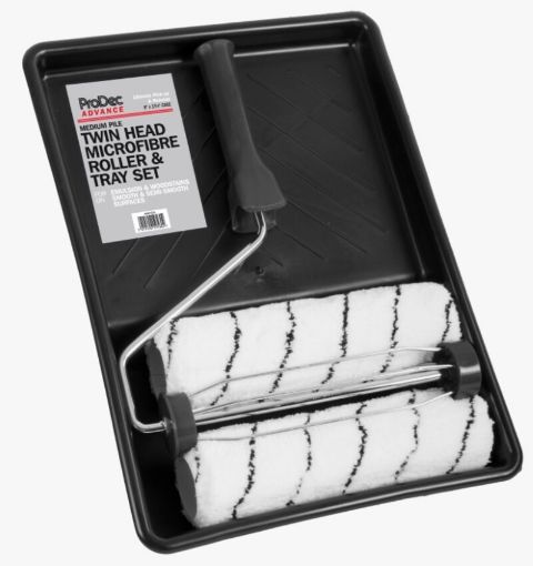Picture of Rodo ProDec Advance 9" x 1.75" Twin Microfibre Roller Kit
PRRT029 (12)