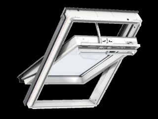 Picture of Velux 1140mm x 1600mm Maintenance Free INTEGRA Solar Electric Centre Pivot Window with Triple Glazing
GGU SK10 006830