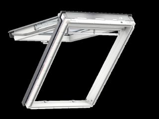 Picture of Velux 660mm x 1180mm White Laminate Top Hung Window with Triple Glazing
GPU FK06 0068