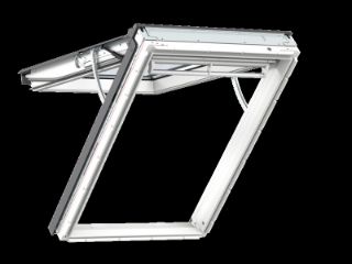 Picture of Velux 1140mm x 1400mm White Laminate INTEGRA Elexctric Top Hung Window
GPU SK08 007021U
