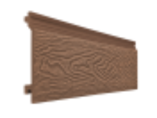Picture of Cladco Woodgrain 22mm x 157mm Wall Cladding Board Redwood 3.6m
WPCWWR36 (Gives 135mm Cover)