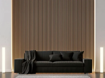 Picture of Cladco Internal Slatted Wall Panel